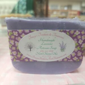 Handmade Lavender Artisan Soap