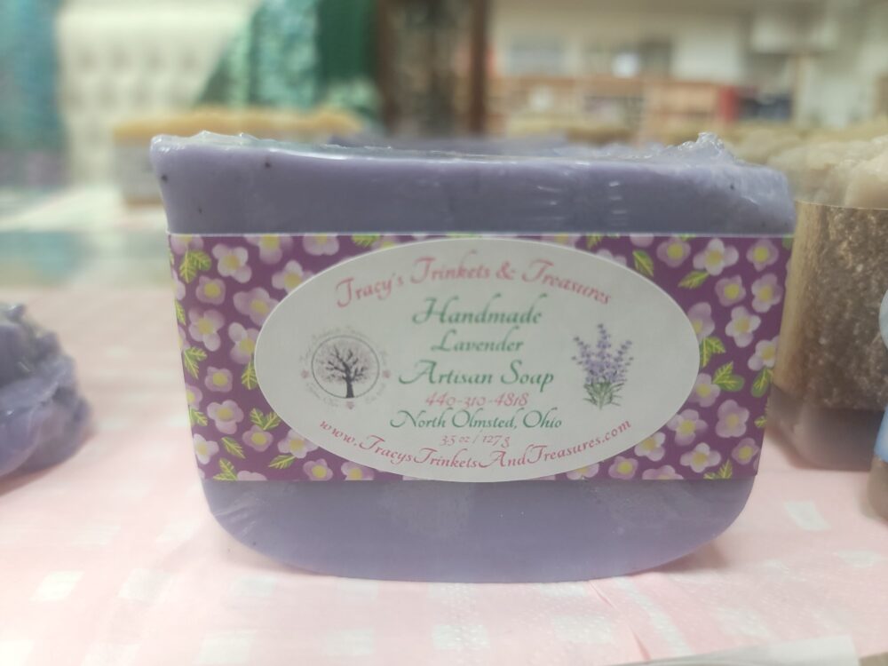 Handmade Lavender Artisan Soap