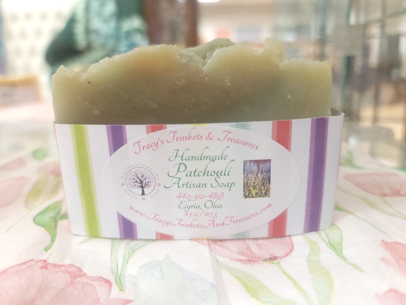 Patchouli Handmade Artisan Soap