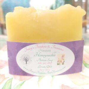 Honeysuckle Handmade Artisan Soap