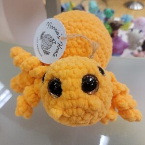 Cute Crochet Stuffed Bee