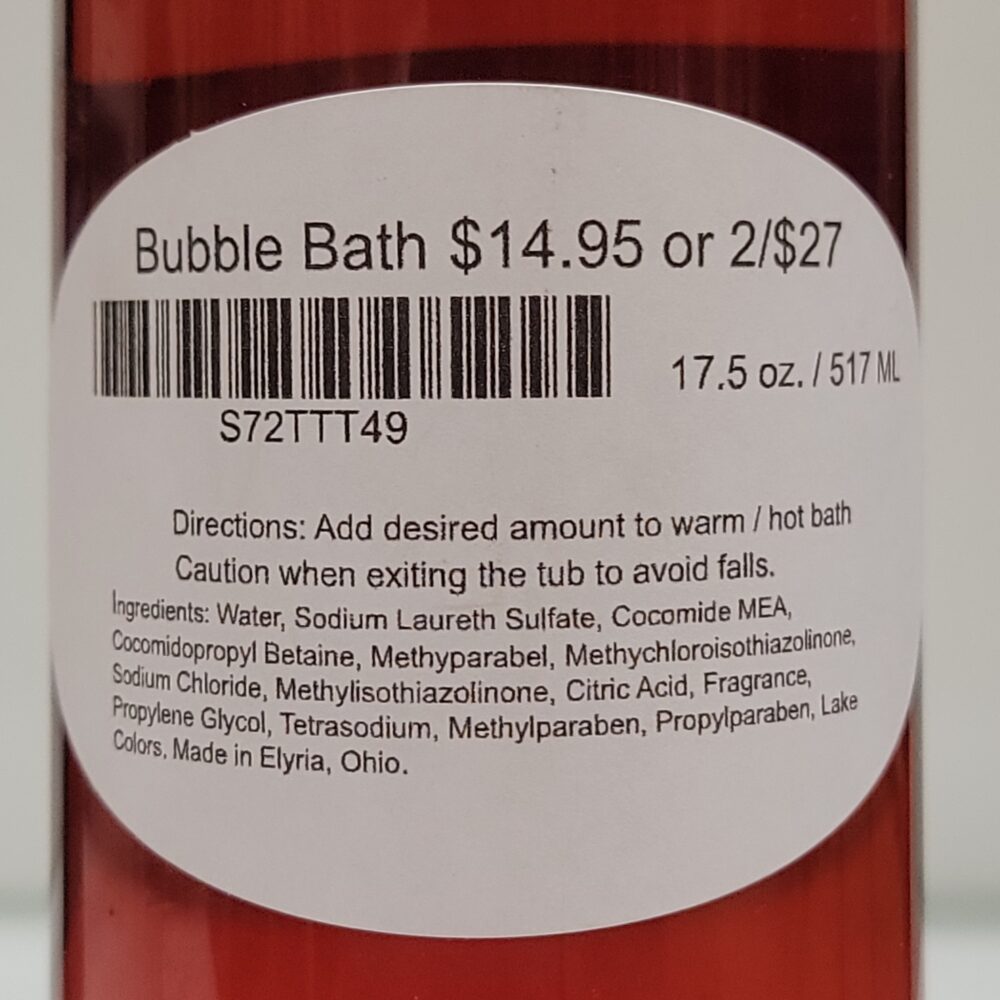 Santa Suds Bubble Bath - Image 2