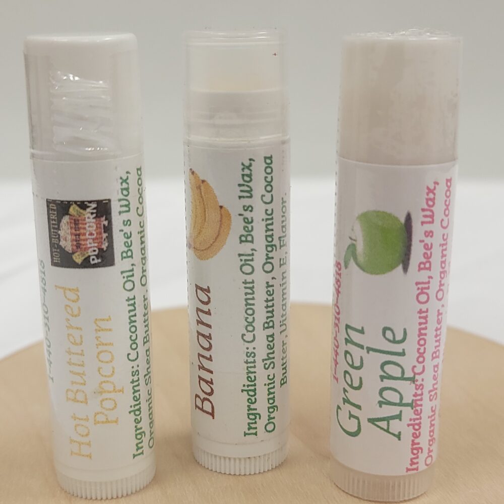 Handmade Lip Balm